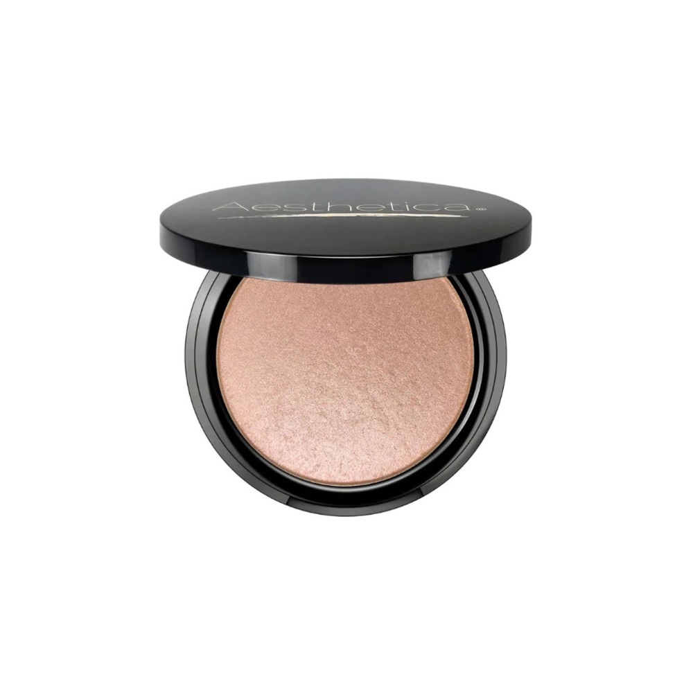 Aesthetica Starlite Highlighter in Cosmos (Sparkling Rose Gold)